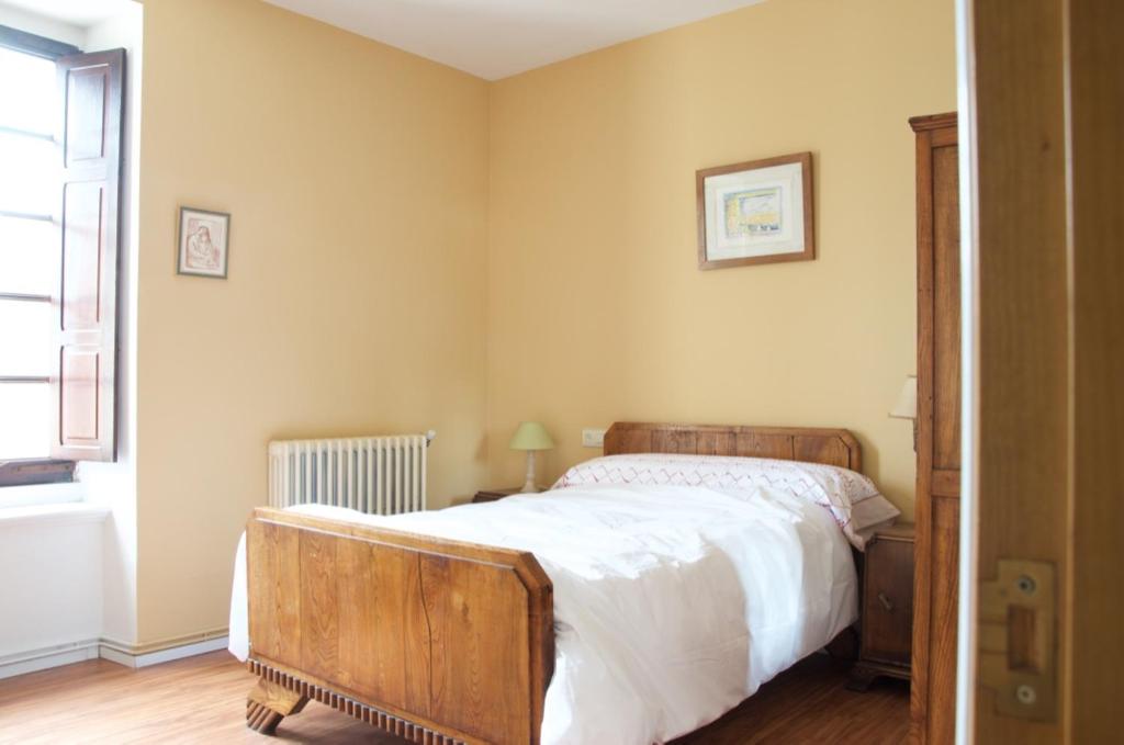 Posteľ alebo postele v izbe v ubytovaní Blissful Galician Retreat