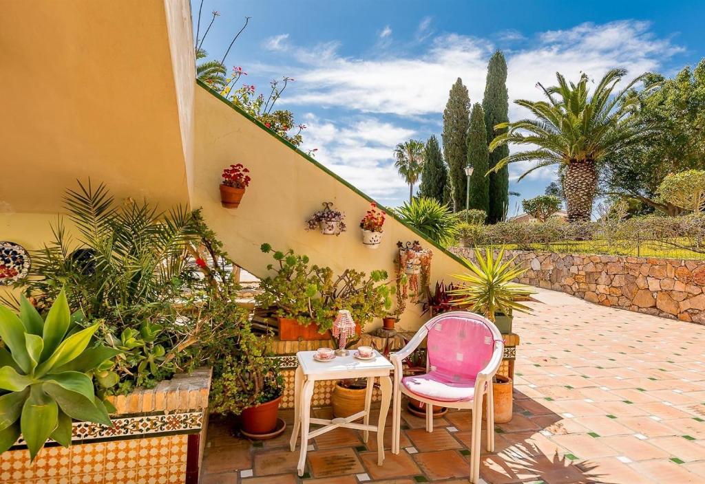 Vonkajšia záhrada v ubytovaní Capricho Montepino 1 Las Palomas