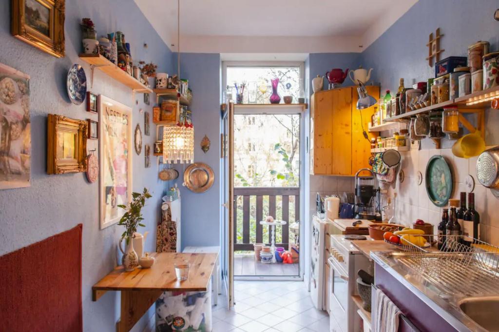 Gemütliche Wohnung mit Balkon