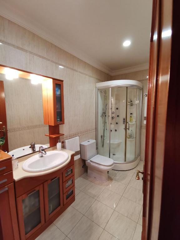 Kúpeľňa v ubytovaní Villa Humboldt