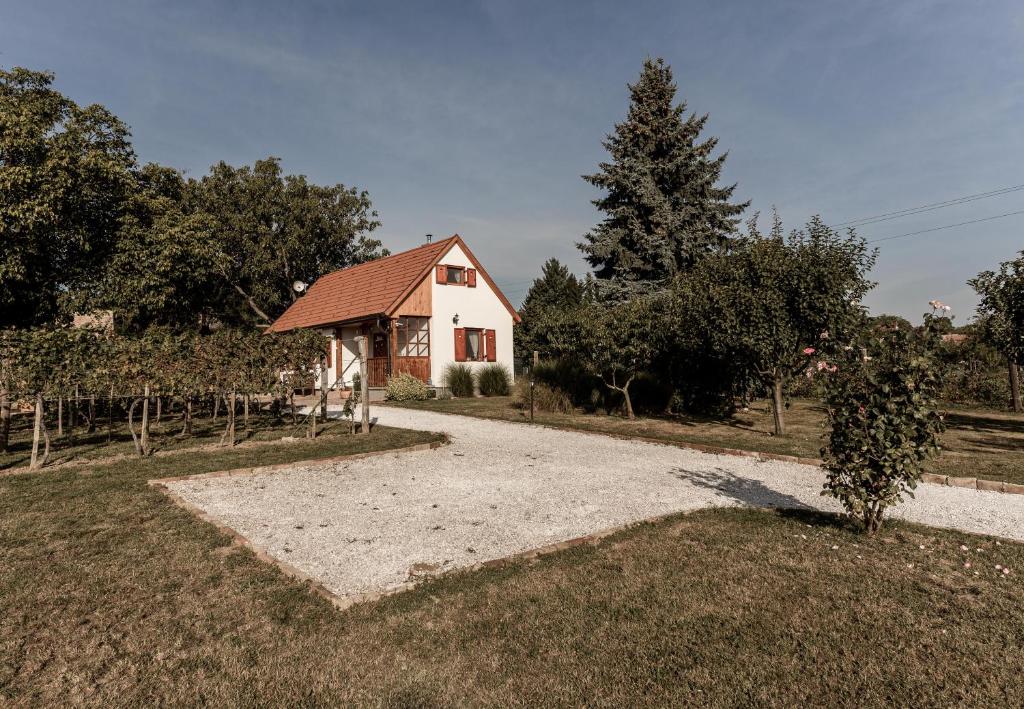 Vonkajšia záhrada v ubytovaní Szofi Porta