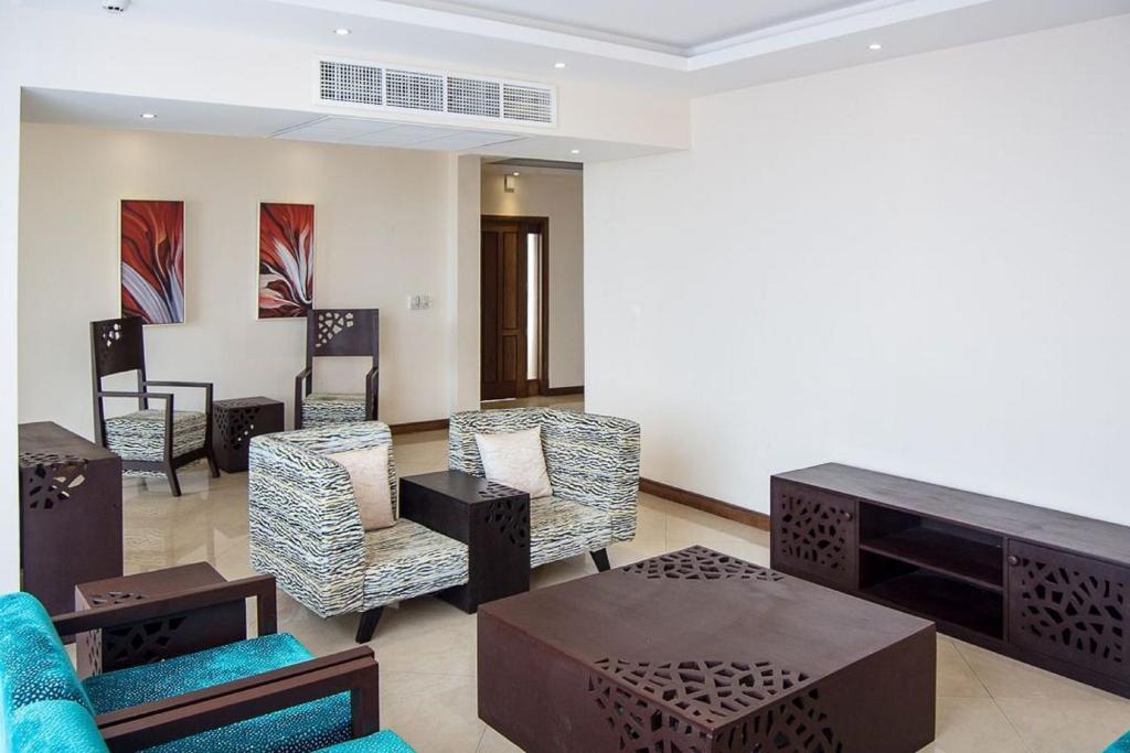 Posezení v ubytování Kilua Residences by CityBlue