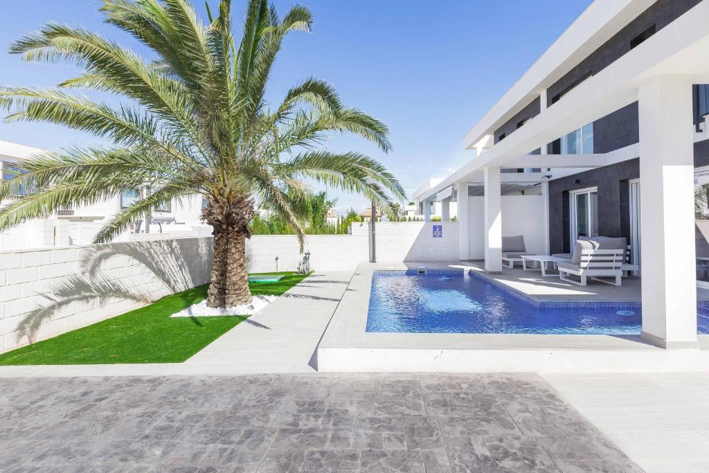 Casa Bos Dolphin Pool Jacuzzi 6p, Puerto Marino – Bijgewerkte ...