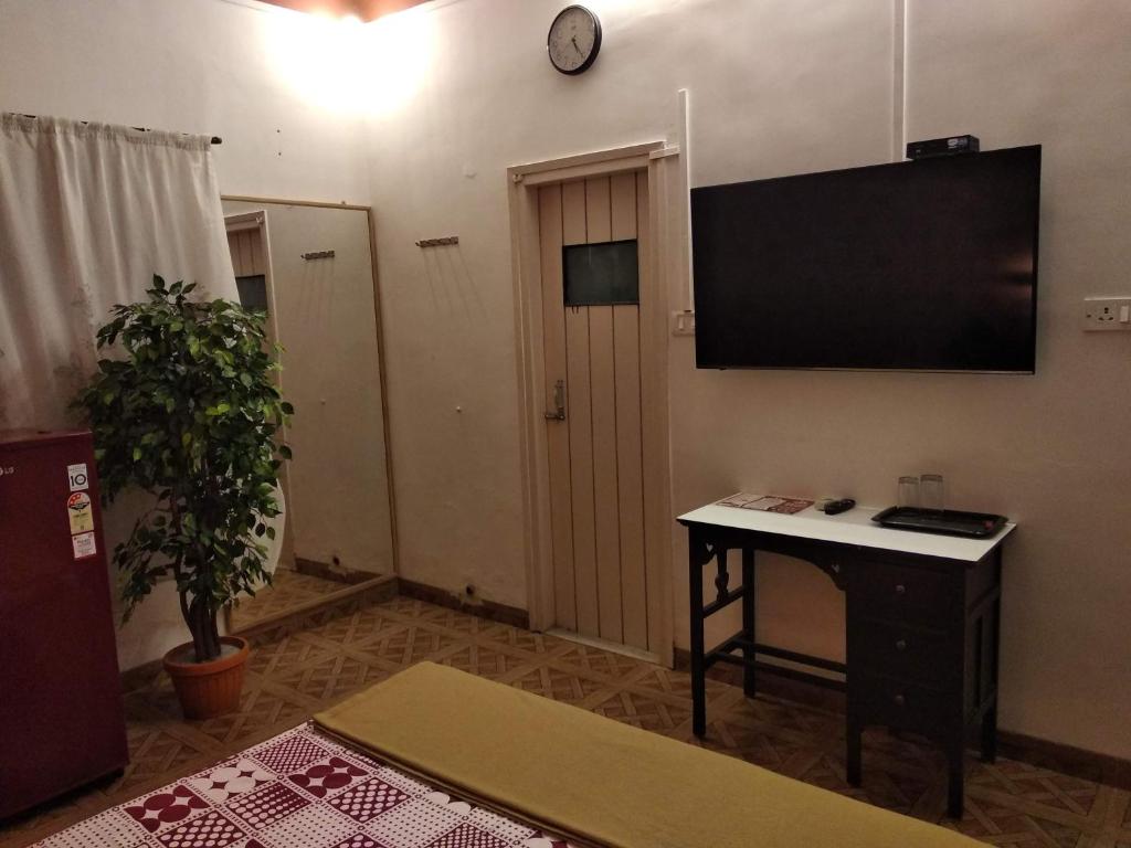 TV a/nebo společenská místnost v ubytování Bis-LIN Home Stay