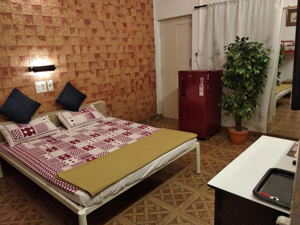 Postel nebo postele na pokoji v ubytování Bis-LIN Home Stay