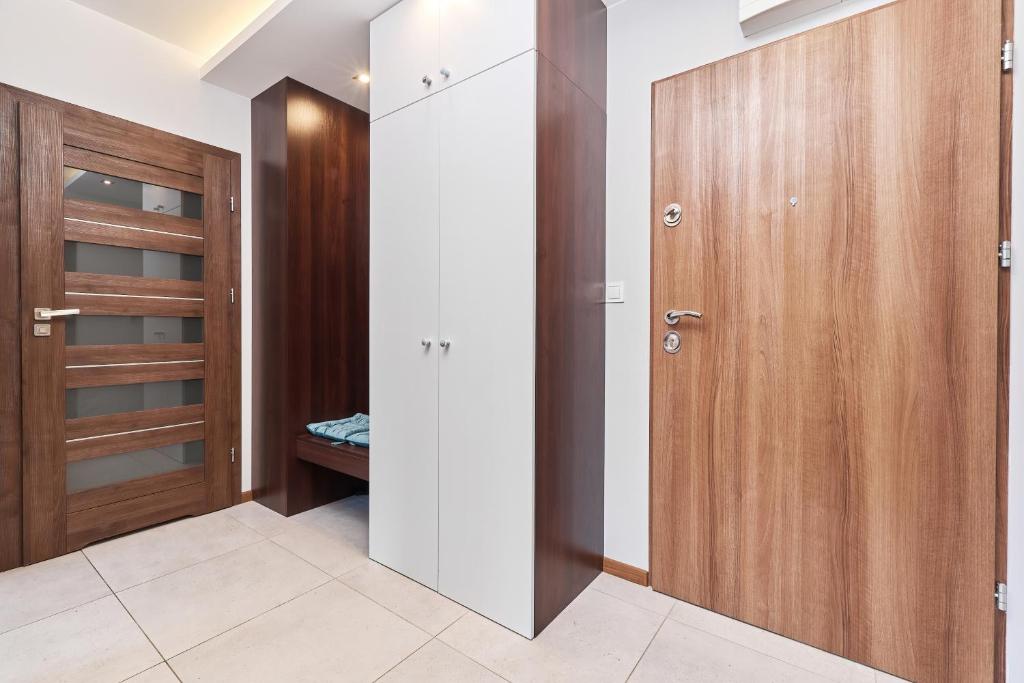 Fotografia z galérie ubytovania Nowa Tęczowa Apartments Promenada Staromiejska by Noclegi Renters vo Vroclavi