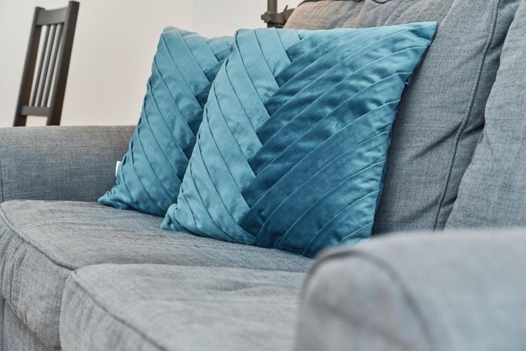 Posedenie v ubytovaní Nowa Tęczowa Apartments Promenada Staromiejska by Noclegi Renters