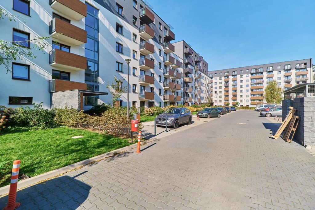 Budova, v ktorej sa apartmán nachádza