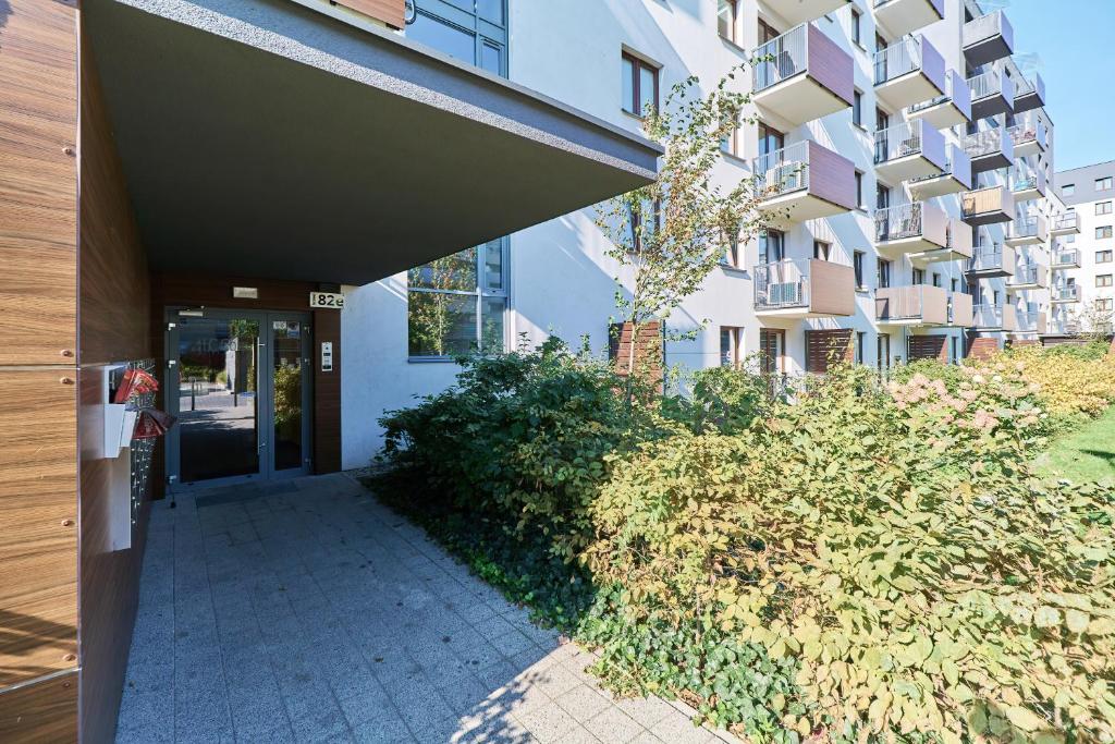 Budova, v ktorej sa apartmán nachádza