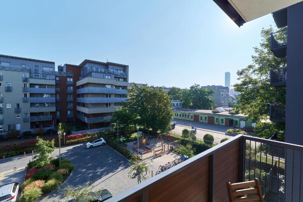 Budova, v ktorej sa apartmán nachádza
