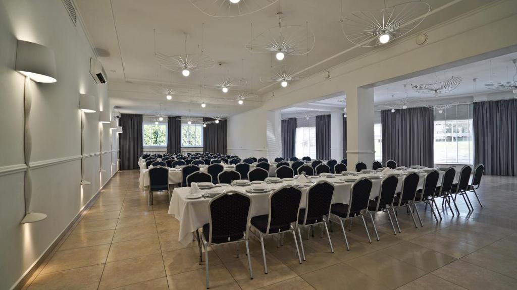 Konferenčné priestory v ubytovaní Hotel Made in Napoli by Siervo Międzybórz