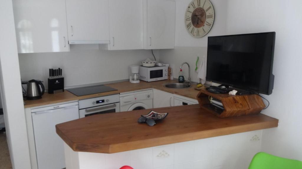 A kitchen or kitchenette at Canta el viento
