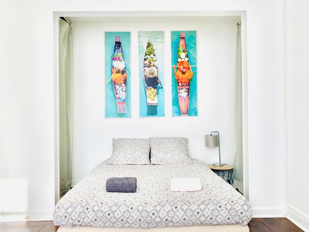 Photo de la galerie de l'établissement STUDIO LUMINEUX - CENTRE VILLE - WIFI, au Mans