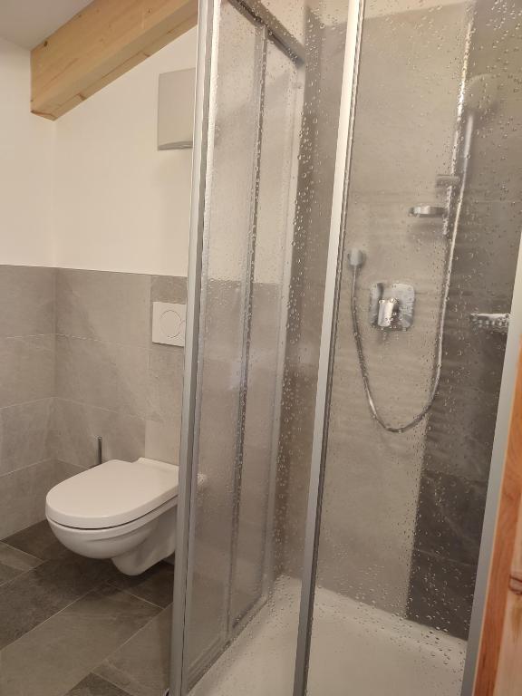 Koupelna v ubytování Apartments B&B Pretermo