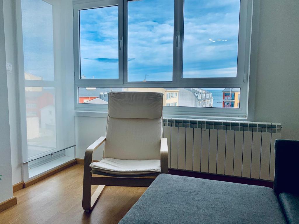 Posezení v ubytování Apartamentos LAMAROSA -PLAYA URBANA