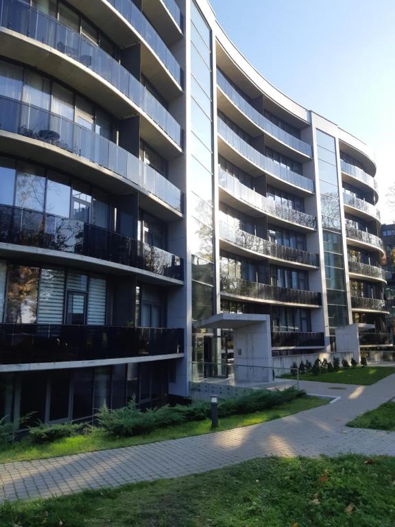 Apartment in Druskininkai City Centre - Appartement Met 1 Slaapkamer