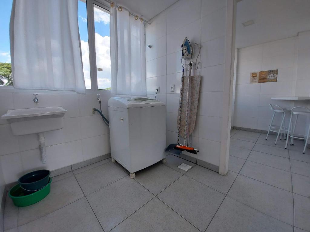 Koupelna v ubytování Villa Tata Suítes Ltda