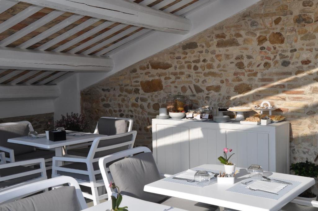 Restaurace v ubytování Residenza Amblingh