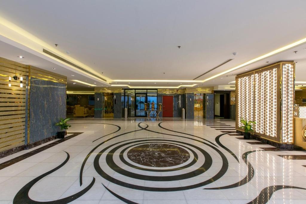 Vstupní hala nebo recepce v ubytování Lambert ApartHotel