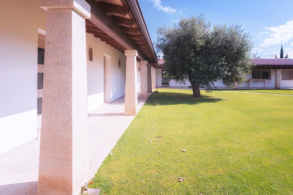 Zahrada ubytování Su Cappeddu Agriturismo