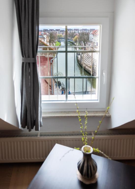 Balkón nebo terasa v ubytování Kollmann Rooms and Apartments