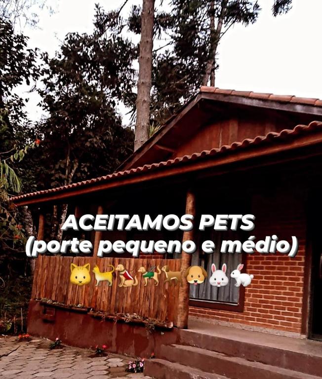 Chale Raio De Luz - One-Bedroom House