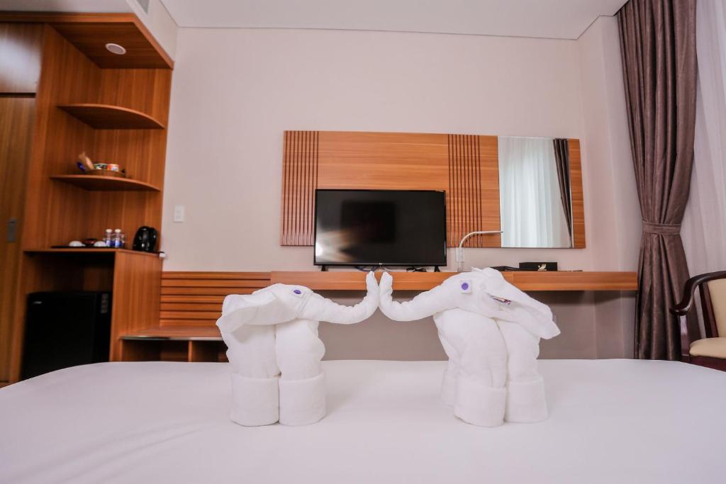 Phòng Deluxe Giường Đôi