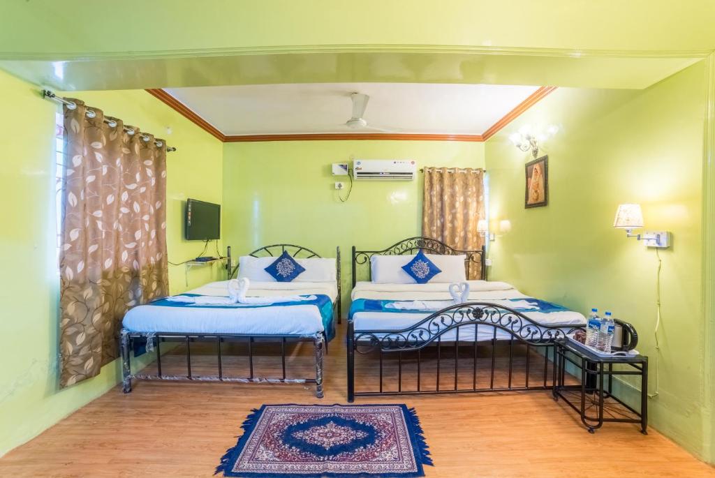 Kiara Hotel Goa - King Room With Two King Beds