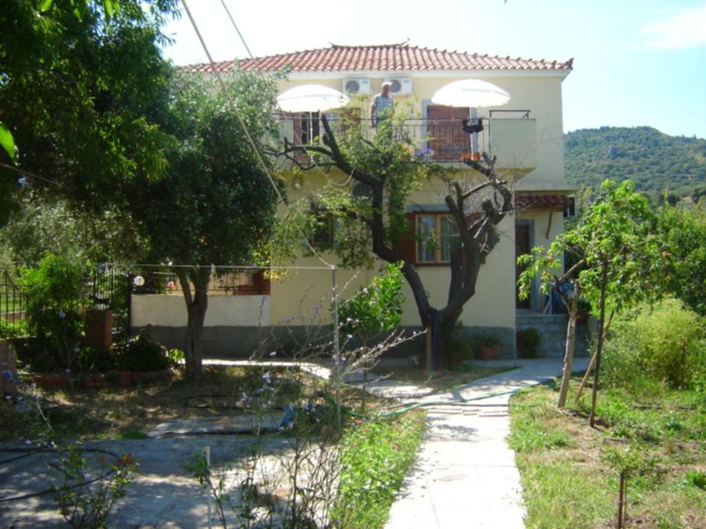 Příroda nedaleko apartmánu