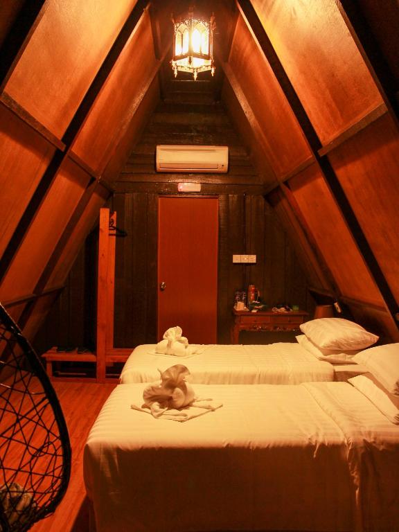 Rustcamps Glamping Resort - 带花园的双人间