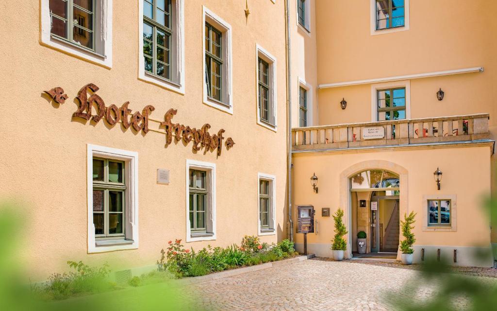 Exteriér nebo vchod ubytování Hotel Freyhof