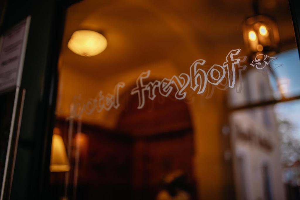Certifikát, hodnocení, plakát nebo jiný dokument vystavený v ubytování Hotel Freyhof