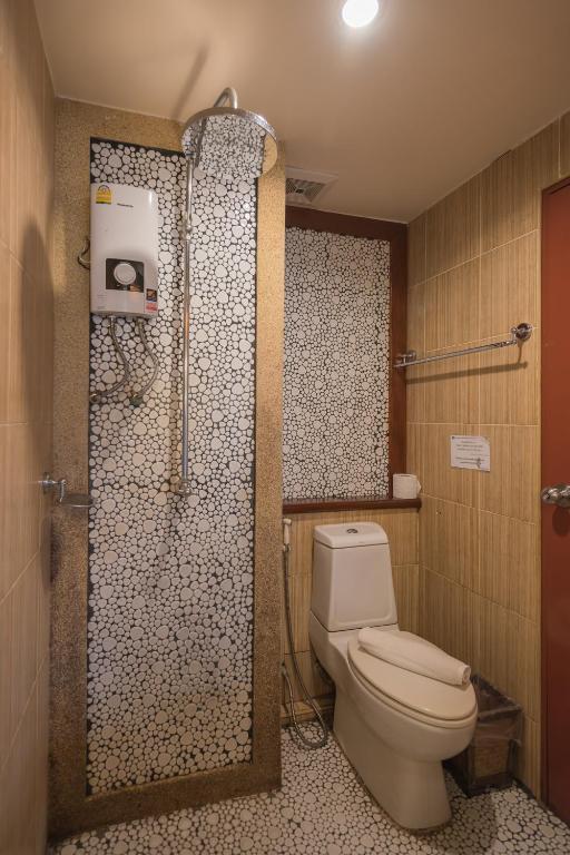 Ванная комната в Mac Resort Hotel