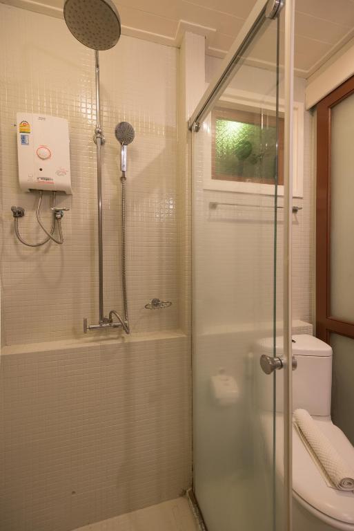 Ванная комната в Mac Resort Hotel