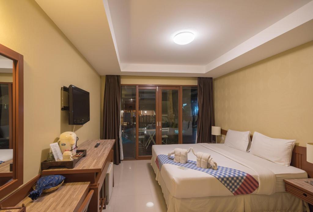 Гостиная зона в Mac Resort Hotel