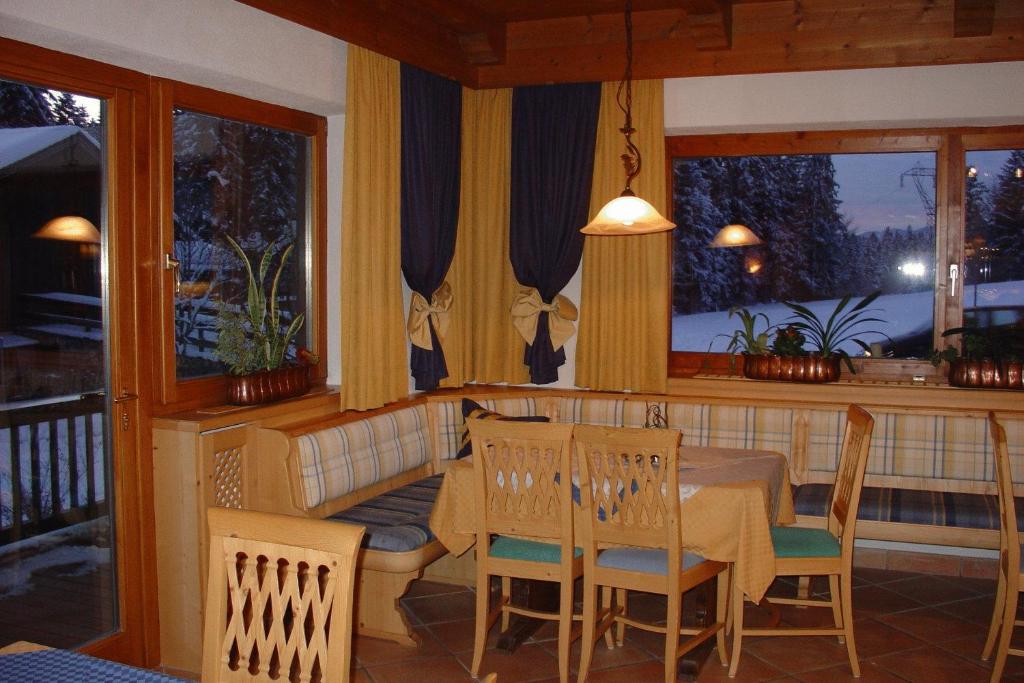 Restaurace v ubytování Pension Sunnbichl