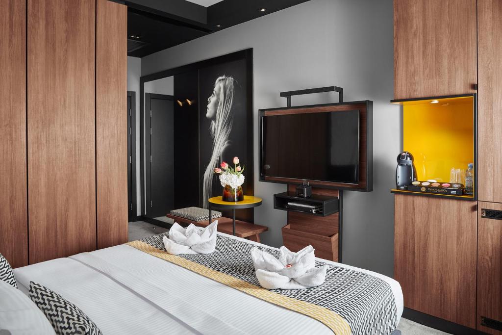 Hotel Panoramika Design & Spa - Standard Double Room