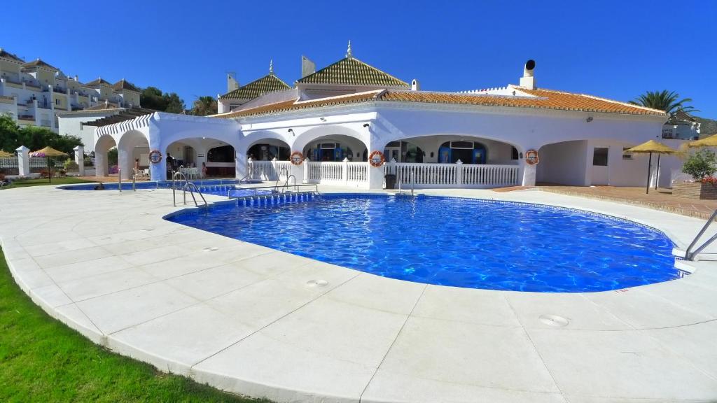Bazén v ubytování R838 Capistrano Playa 213 nebo v jeho okolí