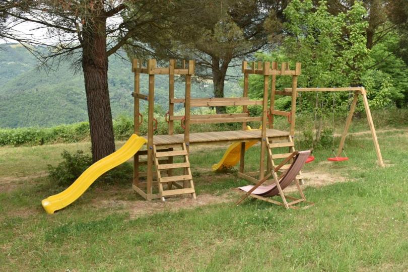 Herní místnost nebo prostor pro děti v ubytování Fattoria di Cintoia