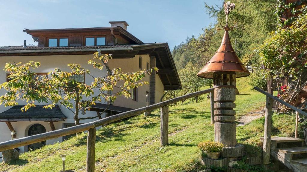 Zahrada ubytování Pension Riese