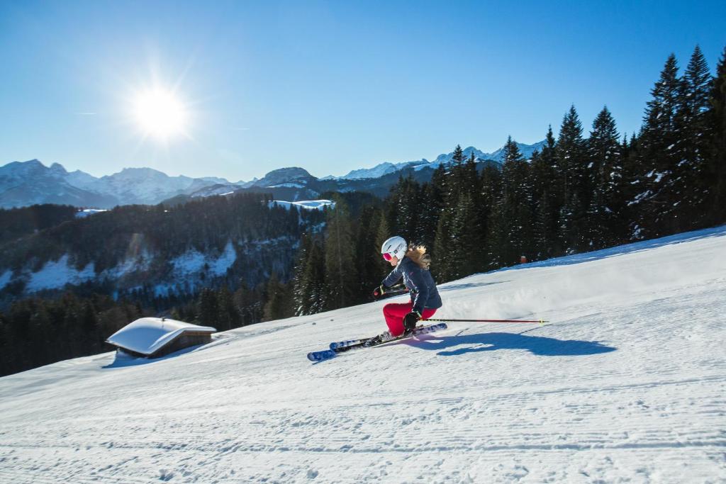 Skiing at Az apartmant or nearby