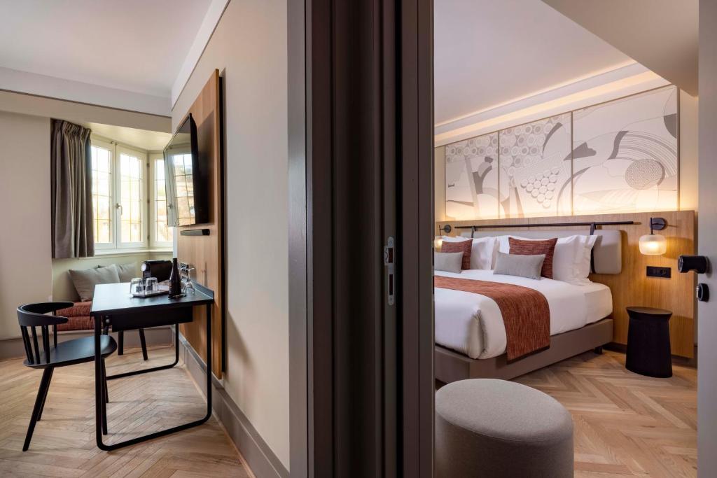 Hotel La Diligence - Large Double Room