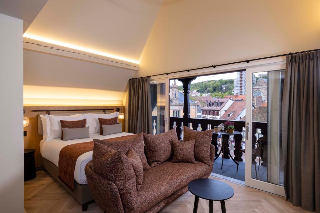 Hotel La Diligence - Balcony Suite