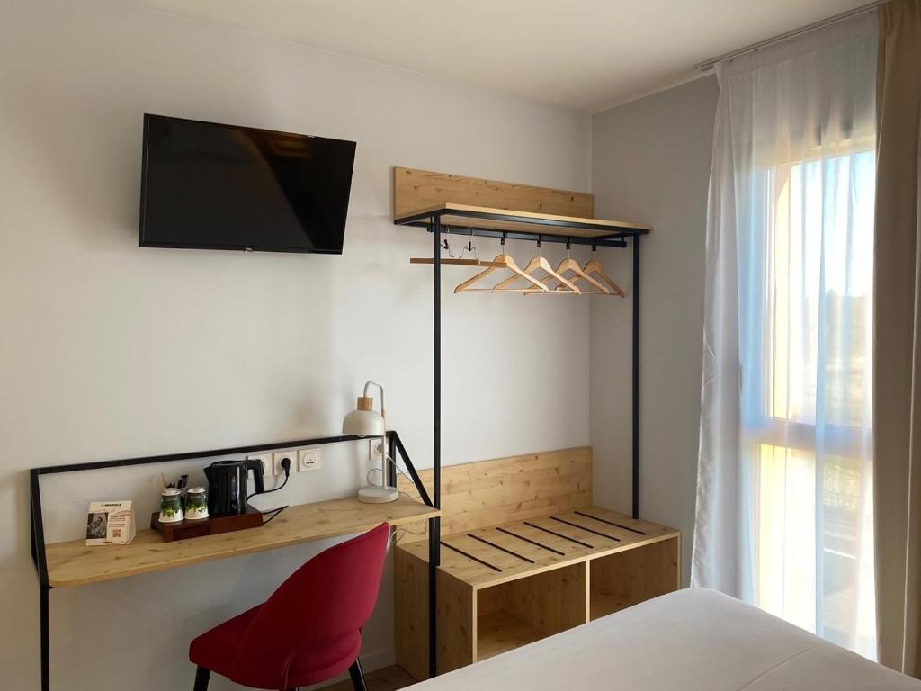 The Originals City, Hôtel Le Relais des Deux Mers, Marmande Sud - Habitación Doble Estándar