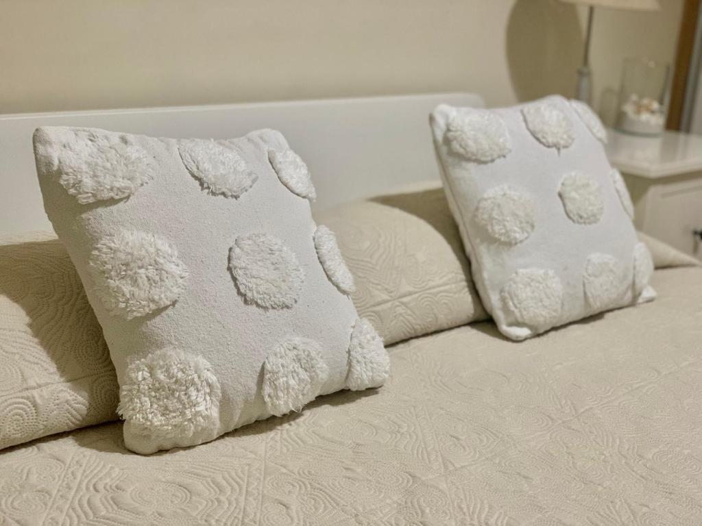 Postel nebo postele na pokoji v ubytování Apartamento Playa Ciudad