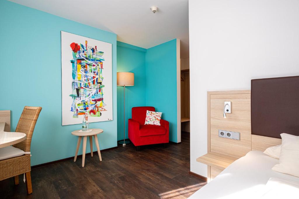 Hotel Am Froschbächel - Eenpersoonskamer
