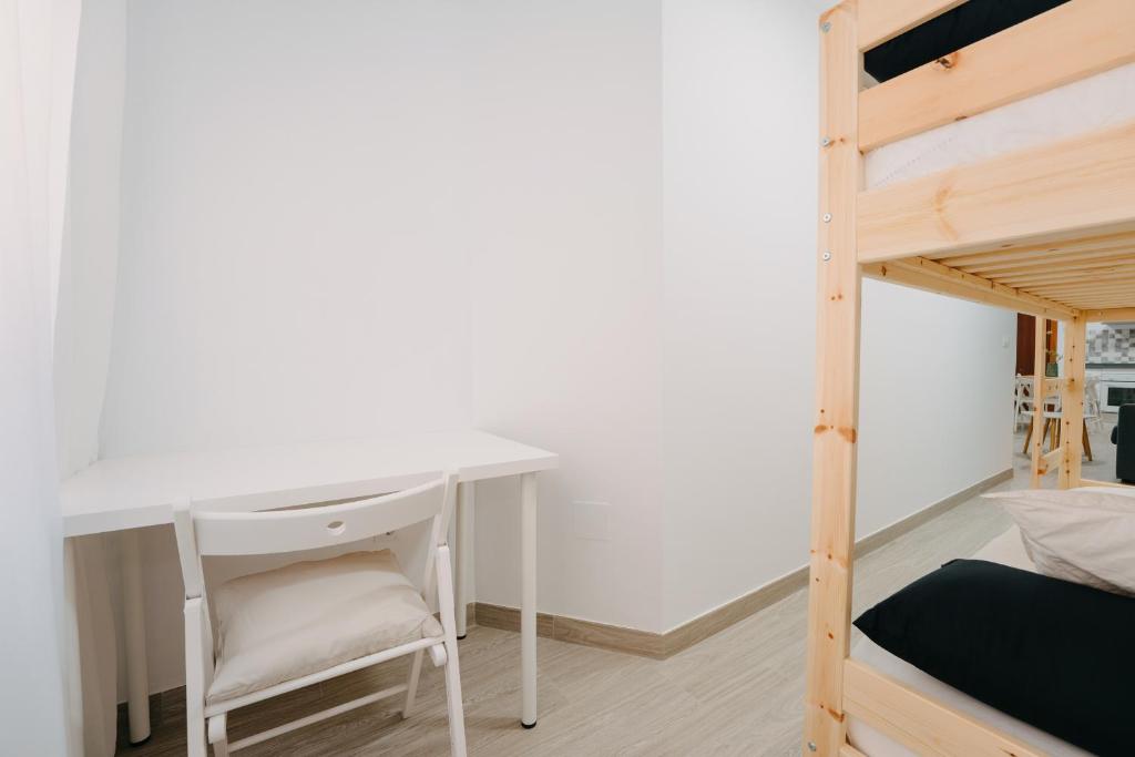 Posteľ alebo postele v izbe v ubytovaní Top2Stay Alhóndiga