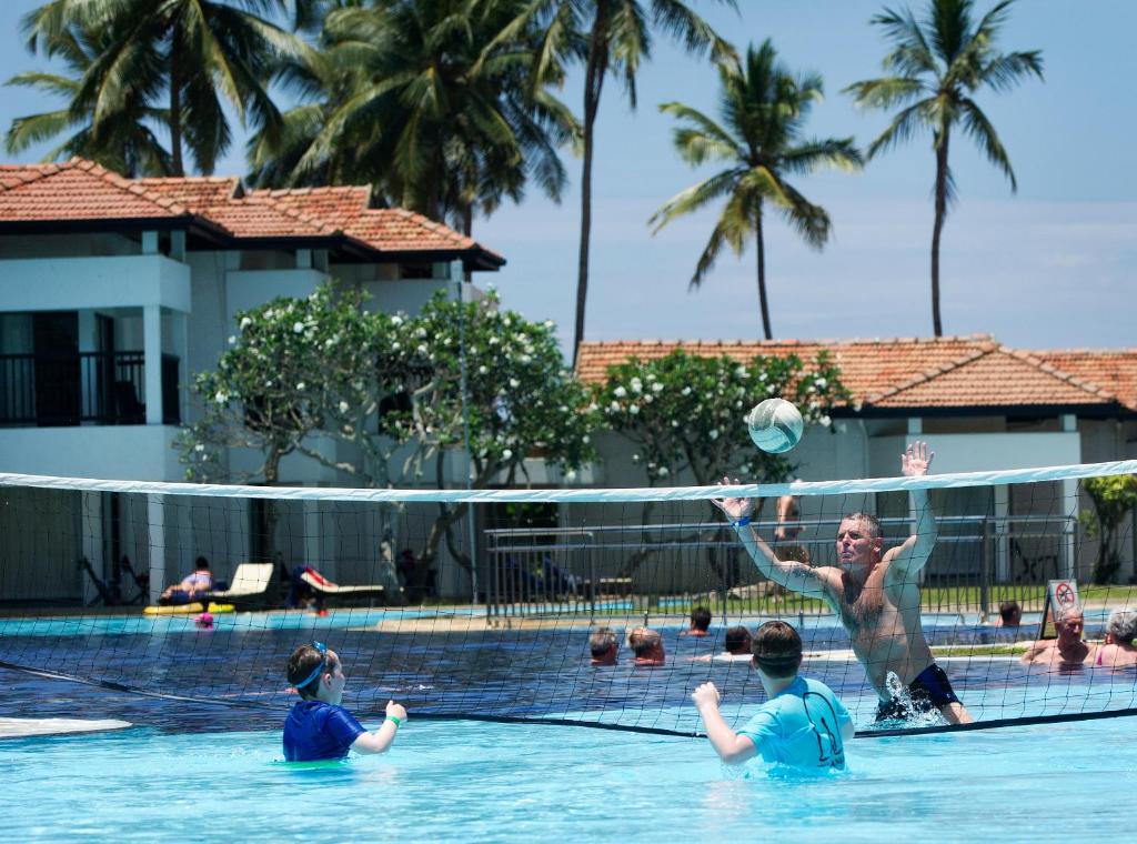 Bazén v ubytování Club Hotel Dolphin nebo v jeho okolí