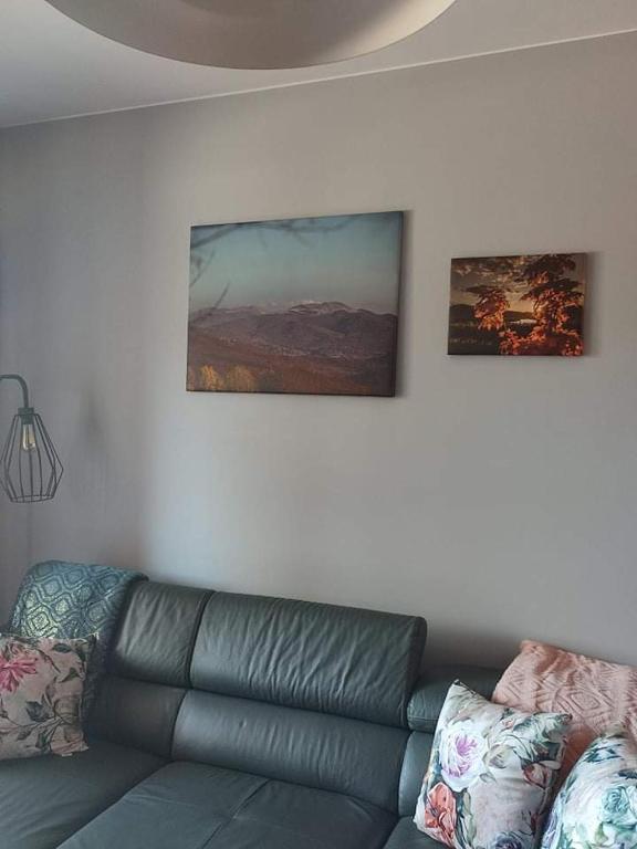 Posedenie v ubytovaní LUX Apartament ODKRYJ - BIESZCZADY