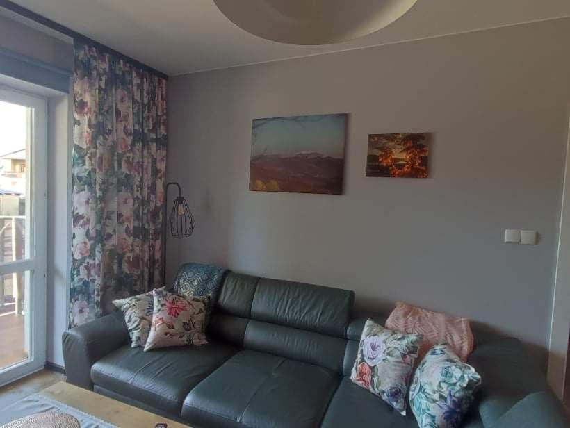 Posedenie v ubytovaní LUX Apartament ODKRYJ - BIESZCZADY